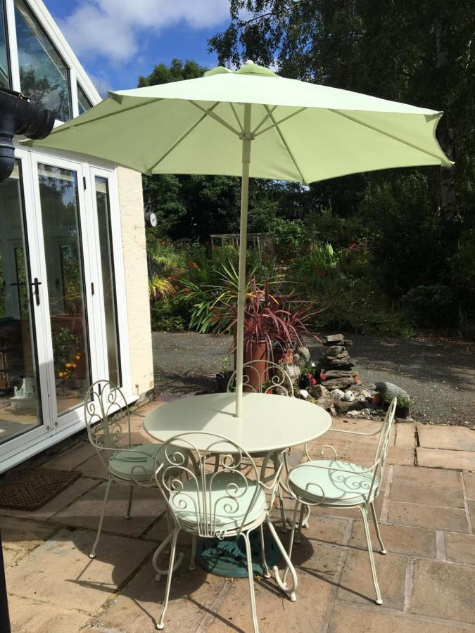 Bron Hafren Bed & Breakfast Montgomery Dış mekan fotoğraf