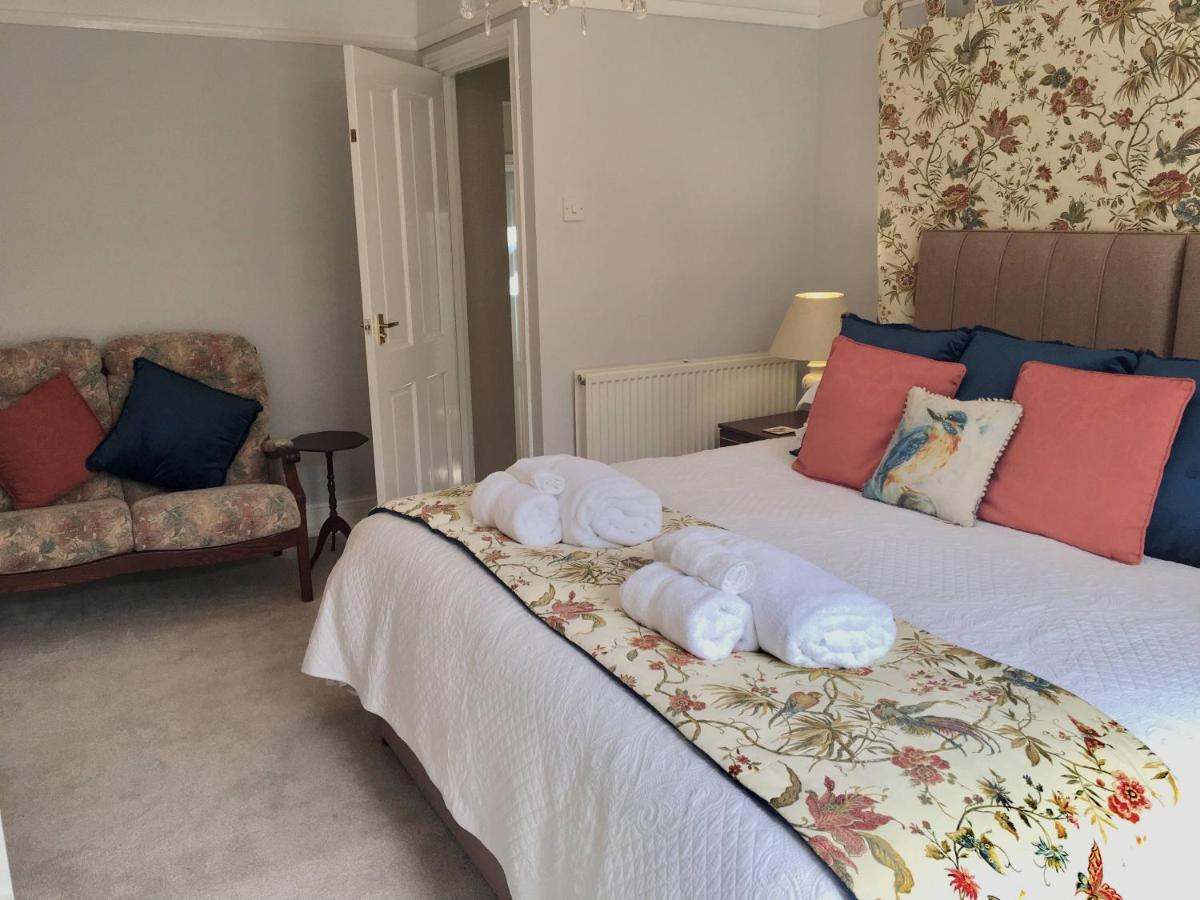 Bron Hafren Bed & Breakfast Montgomery Dış mekan fotoğraf