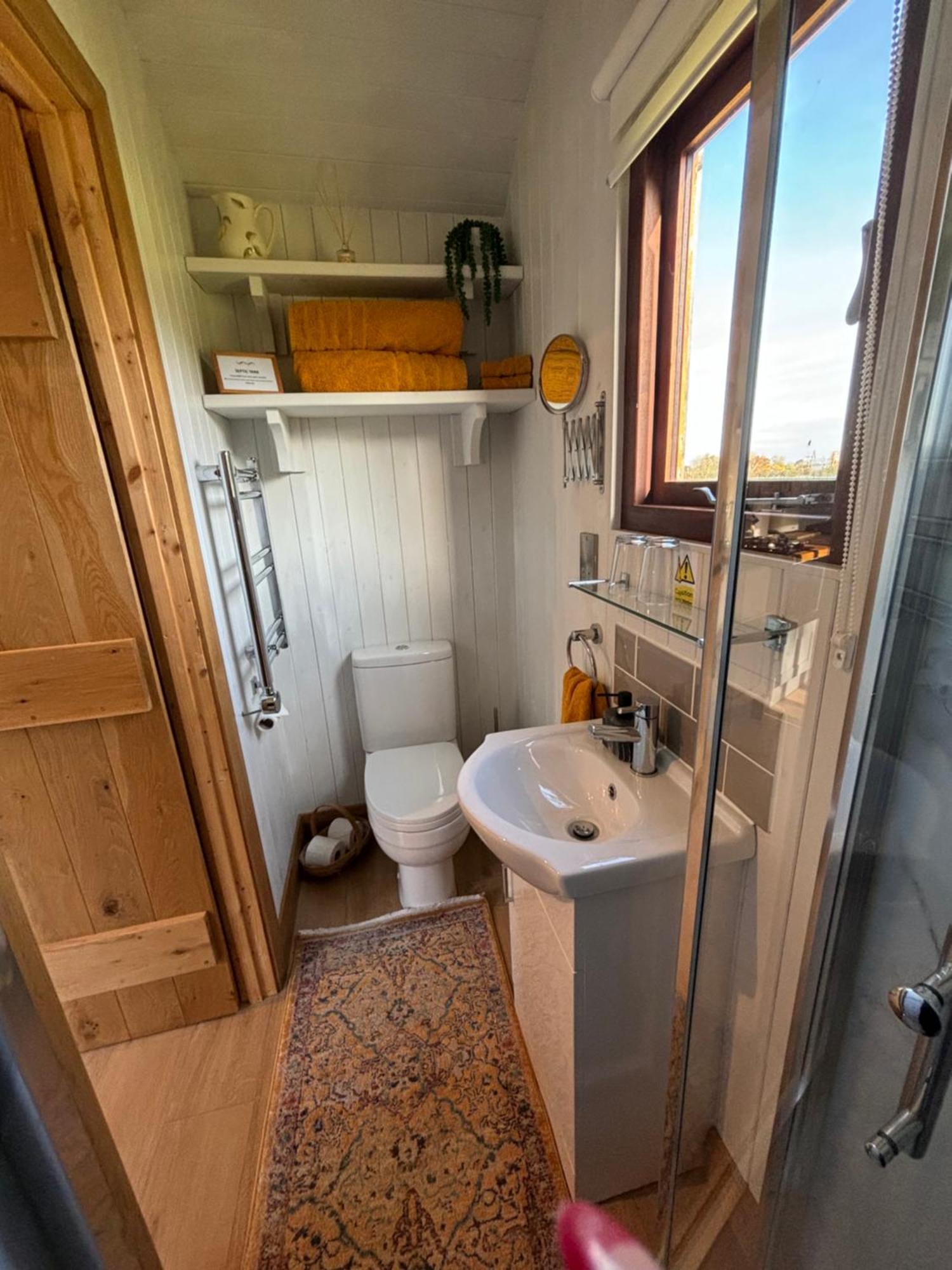 Bron Hafren Bed & Breakfast Montgomery Dış mekan fotoğraf
